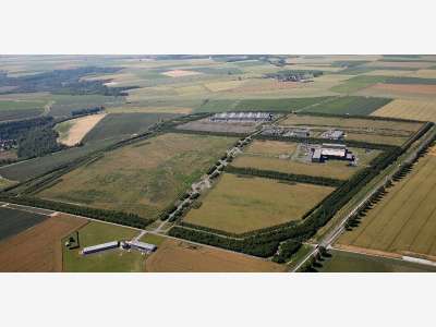 AV terrain industriel/logistique à Courmelles