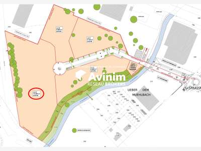 Terrain d'activités 15 280 m² Illzach