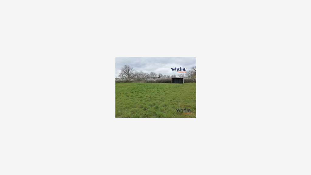 Terrain agricole 2210m² avec hangar bardé!!