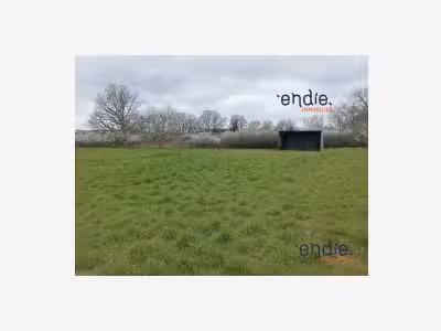 Terrain agricole 2210m² avec hangar bardé!!