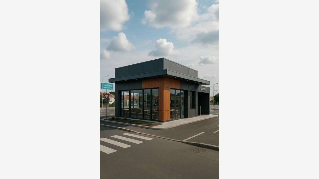Terrain de 574m² à vendre à Poitiers Ouest