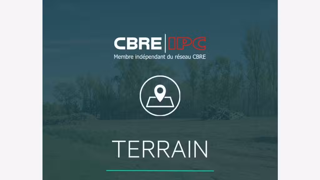 Vente terrain 3000m² à  à Sauvagnon prox Aéroport