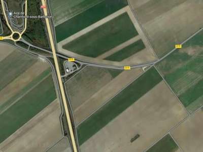 Vente terrain 15ha à Charmont-sous-Barbuise A26