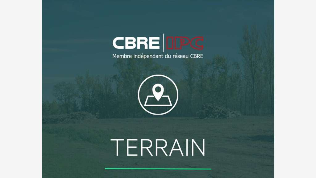 Vente terrain 1137m² Lescar Boulevard de L'Europe