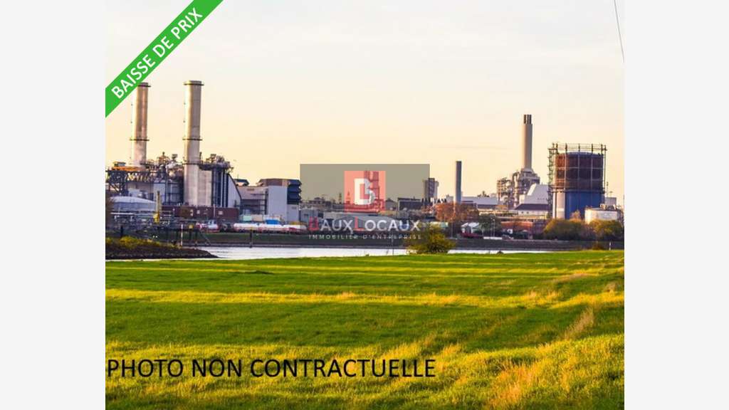 Vente terrain 13034m² en zone artisanale à Vedène