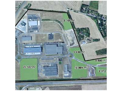 Vente Terrains industriels et agricoles à Bourges