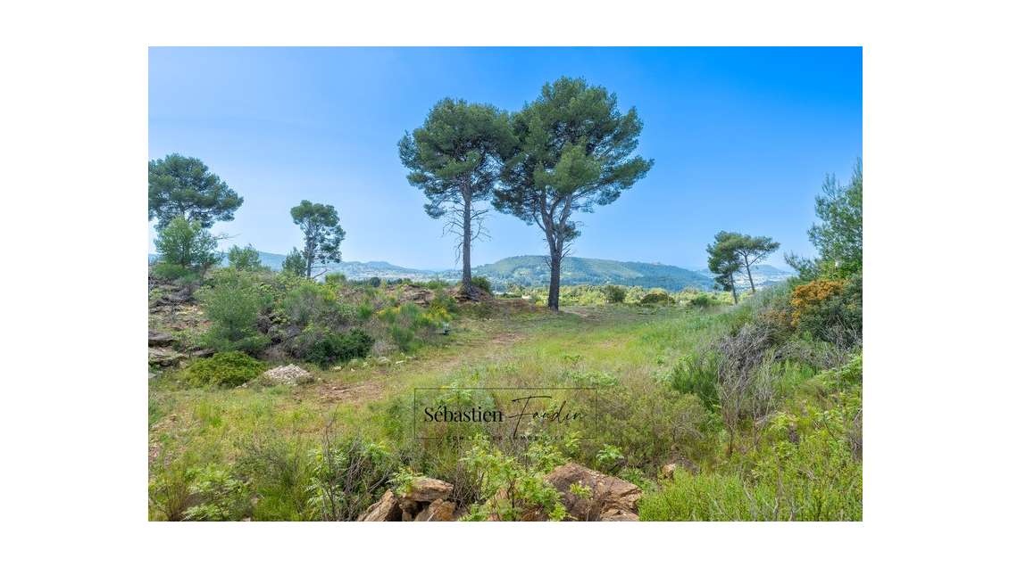Terrain agricole à vendre vue panoramique (83)