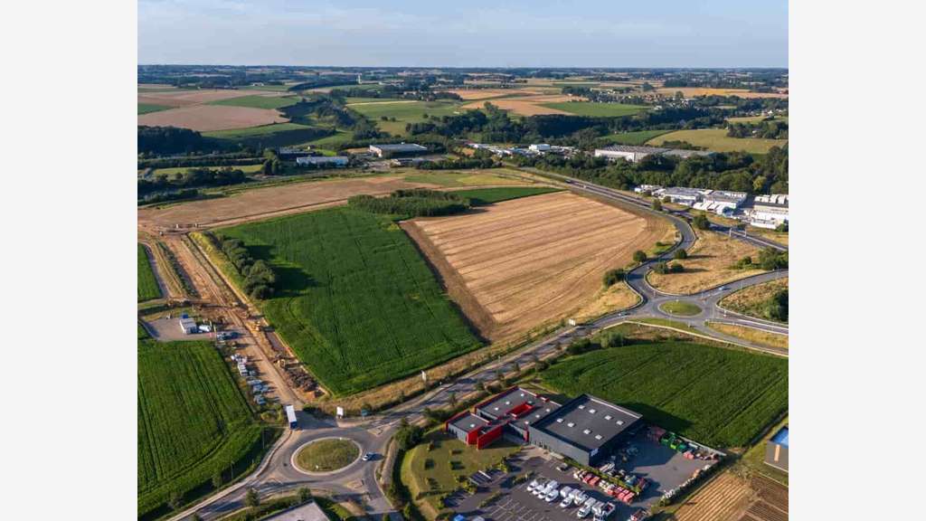 AV terrains à partir de 1 500m² à Épouville
