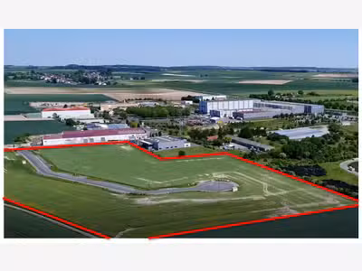 Terrain industriel à vendre 4.5 ha à Amiens Est