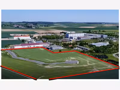 Terrain industriel à vendre 4.5 ha à Amiens Est