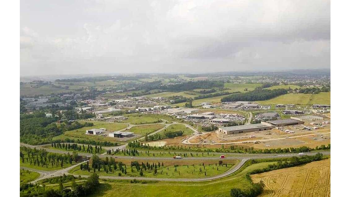 AV terrains industriels Parc Le Mouliot à Auch