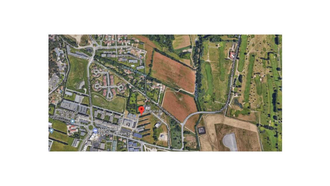 Terrains industriels à vendre à Avignon Technopôle