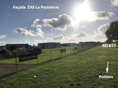 Terrain à partir de 2000m² à vendre Poitiers Ouest