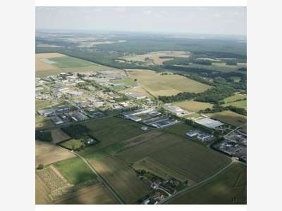 À vendre 90 ha de terrains industriels à Amboise