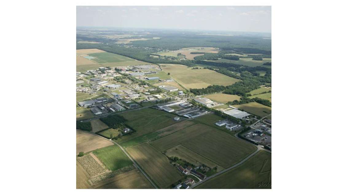 À vendre 90 ha de terrains industriels à Amboise