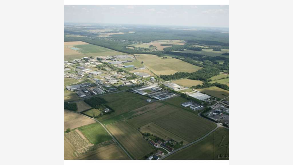 À vendre 90 ha de terrains industriels à Amboise