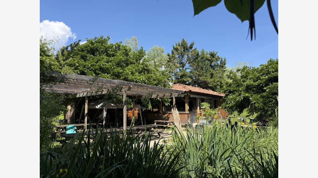 Vente terrain de loisirs unique à Andillac