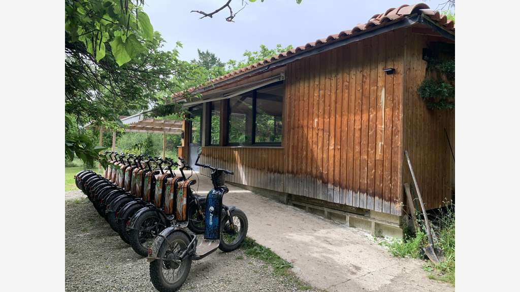 Vente terrain de loisirs unique à Andillac