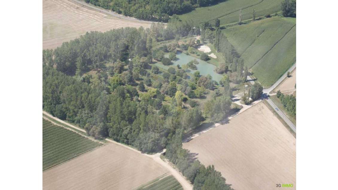 Vente terrain de loisirs unique à Andillac