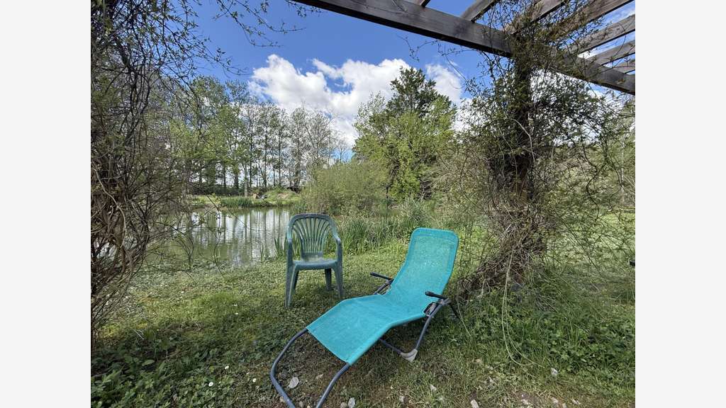 Vente terrain de loisirs unique à Andillac