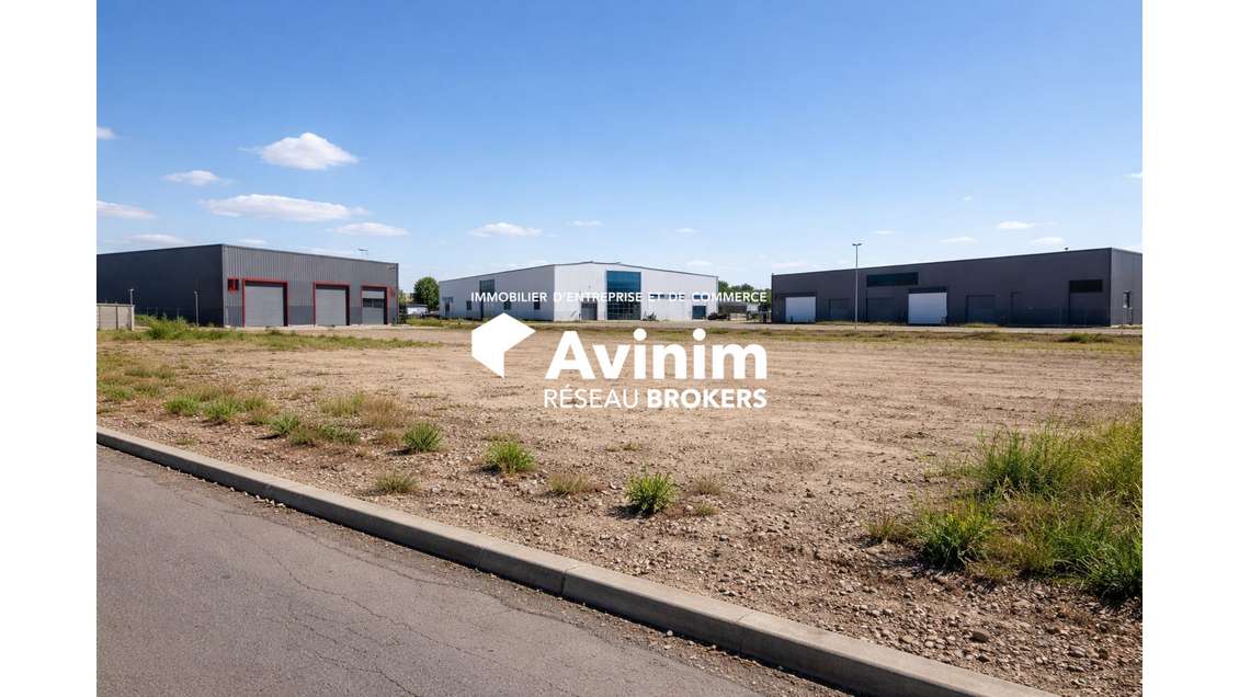 A vendre terrain dans zone artisanale