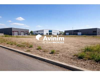 Vente Terrains industriels et agricoles à Aussonne