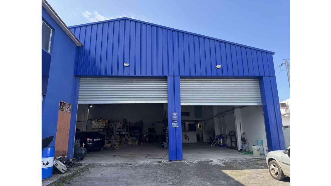 Vente terrain activité 1522m² à Baillif