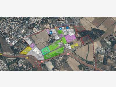 AV terrain industriel 9093m² PAE Mazeran à Béziers
