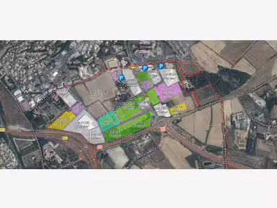 À vendre – Terrain industriel de 9 093 m² dans le 