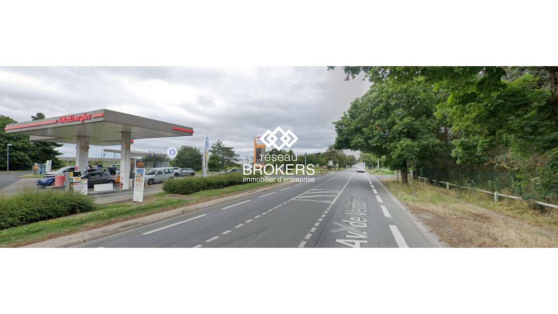 Terrain d'activités Blois 4984 m²