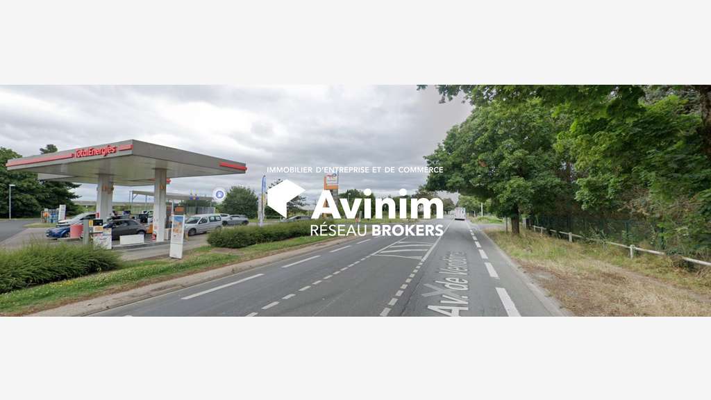 Vente terrain d'activités 7984m² à Blois