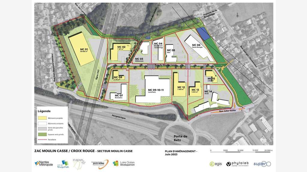 À vendre – Terrain industriel de 6 000 m² dans le 