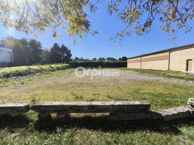 Vente terrain de 1454m² en zone artisanale à Brive