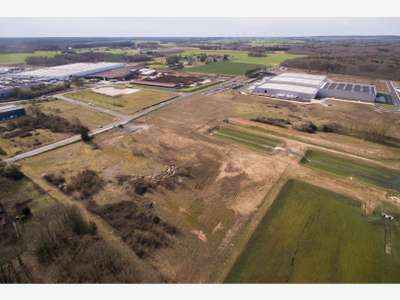 À vendre – 5,6 hectares de terrains Industriels à 
