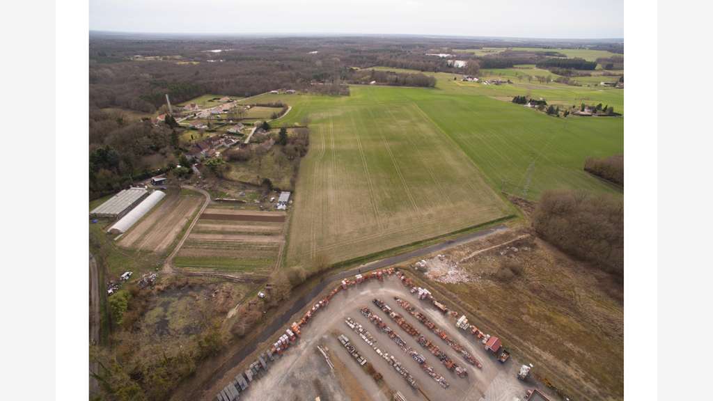 À vendre – 5,6 hectares de terrains Industriels à 
