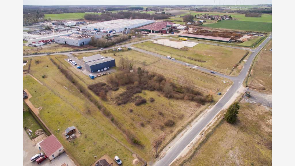 À vendre – 5,6 hectares de terrains Industriels à 