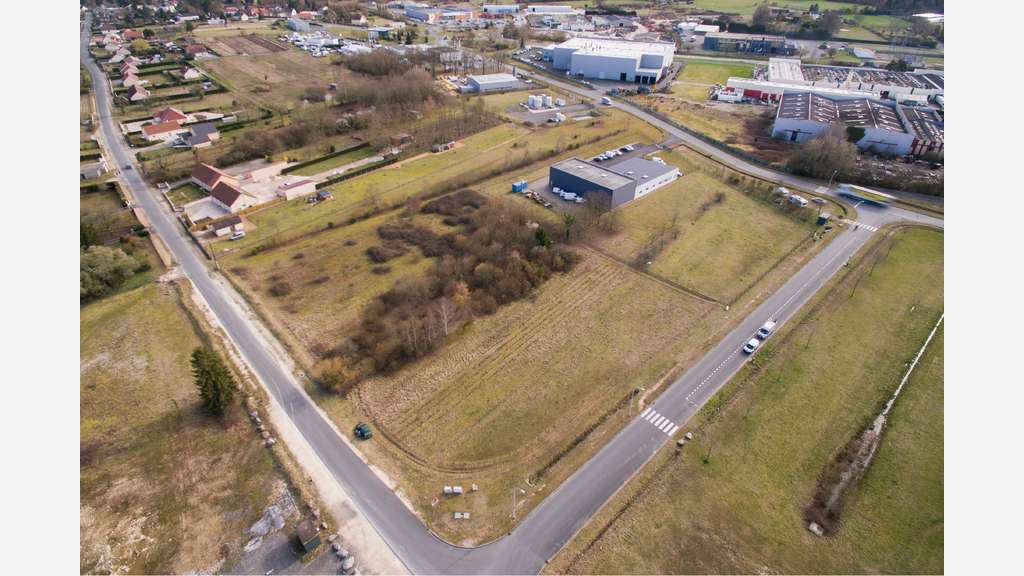 À vendre – 5,6 hectares de terrains Industriels à 
