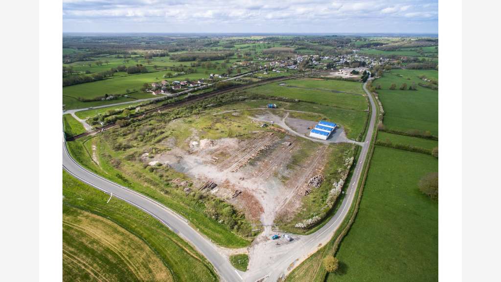 À vendre – Terrains Industriels à partir de 2 500 