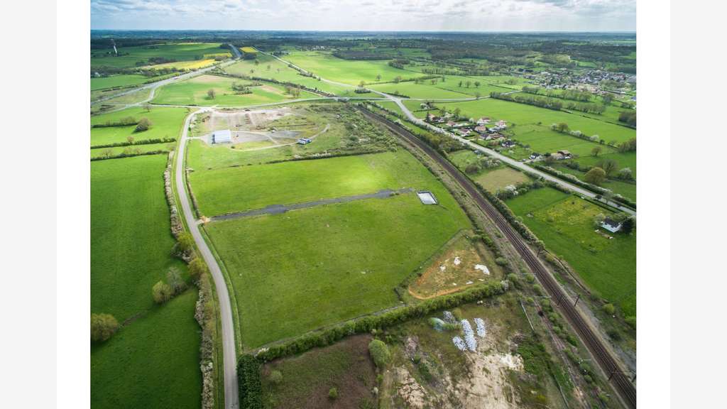 À vendre – Terrains Industriels à partir de 2 500 