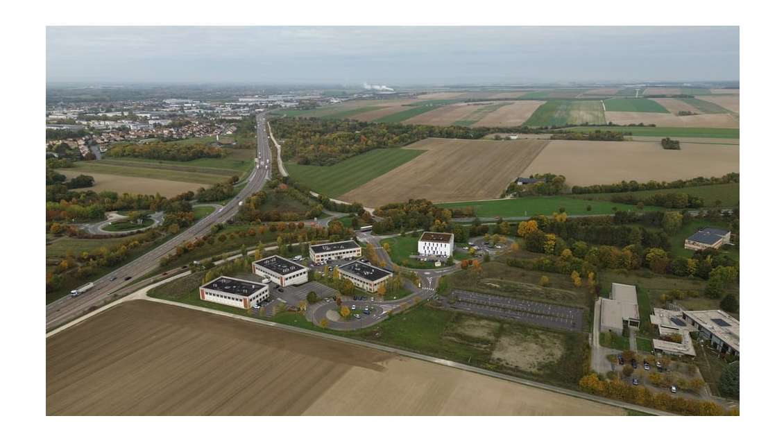 AV terrains industriels Parc du Mont-Bernard