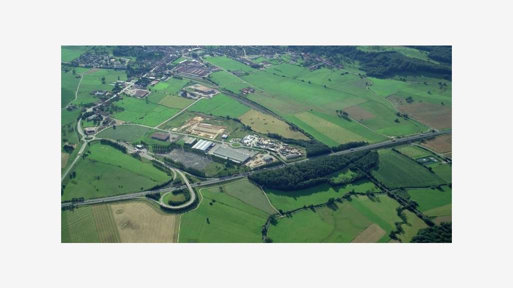 AV terrains dans parc industriel de Châtenois A31