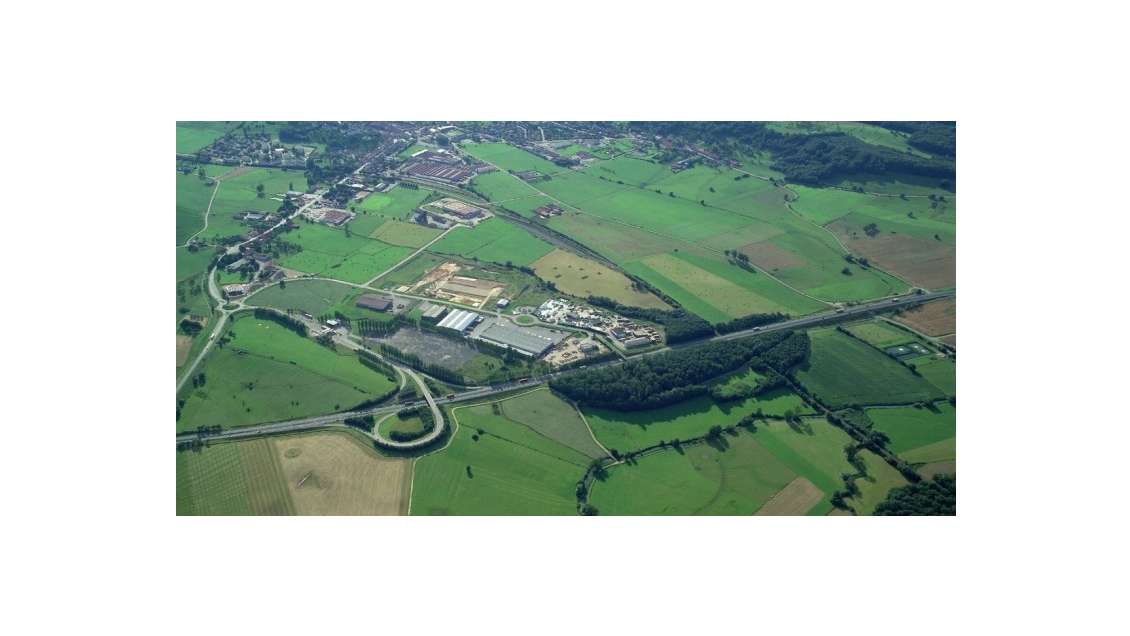 AV terrains dans parc industriel de Châtenois A31