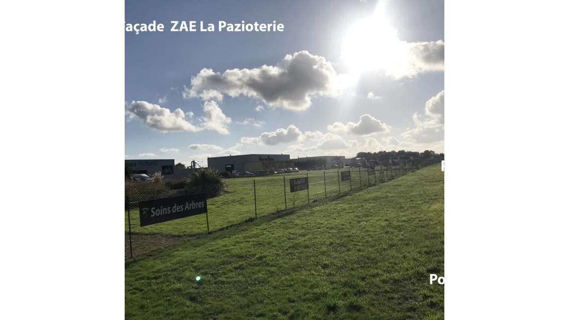 AV terrain industriel à partir 2000m² Coulombiers