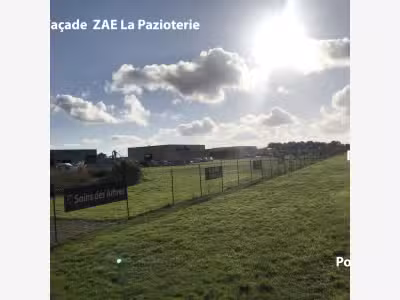 AV terrain industriel à partir 2000m² Coulombiers