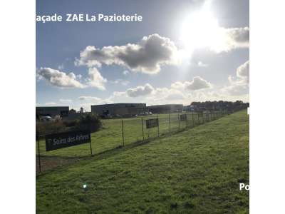 Vente Terrains industriels et agricoles à Coulombiers