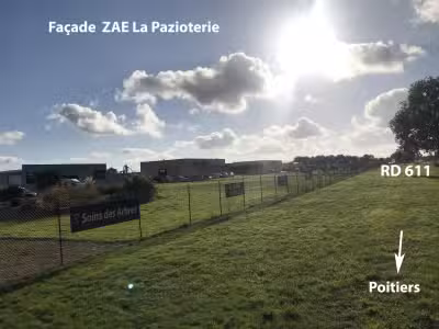 Terrain industriel à partir de 2000 m² à vendre – 