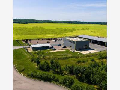 AV terrains dans le parc industriel de Damblain