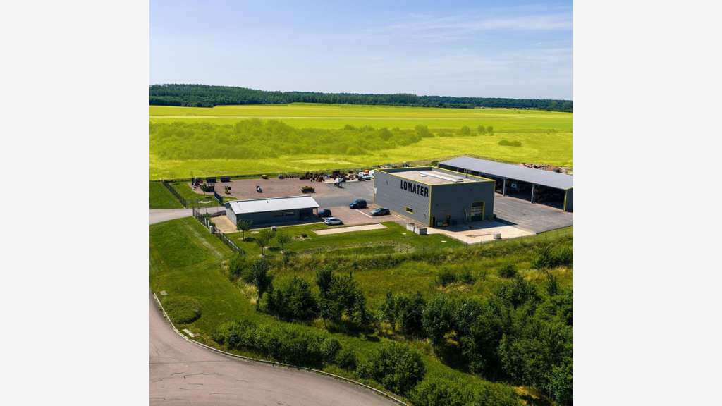AV terrains dans le parc industriel de Damblain 
