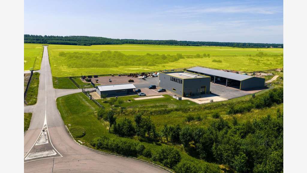 AV terrains industriels 100ha Damblain 8€ HT/m²
