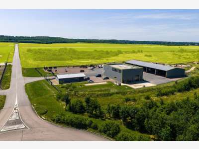 AV terrains industriels 100ha Damblain 8€ HT/m²